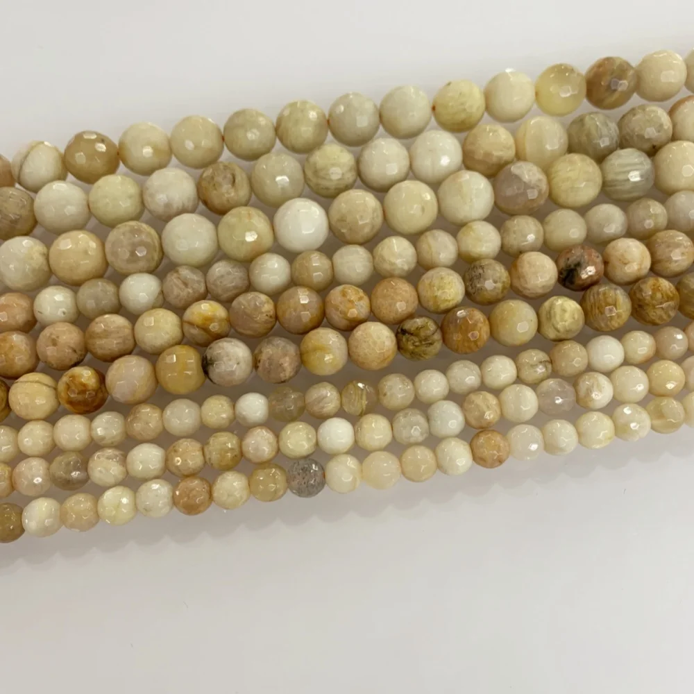 

8 10 12mm Natural Yellow Sun Stone Gemstone Beads Round Loose Beads DIY Loose Beads For Jewelry Making Beads Women Bracelet Neck