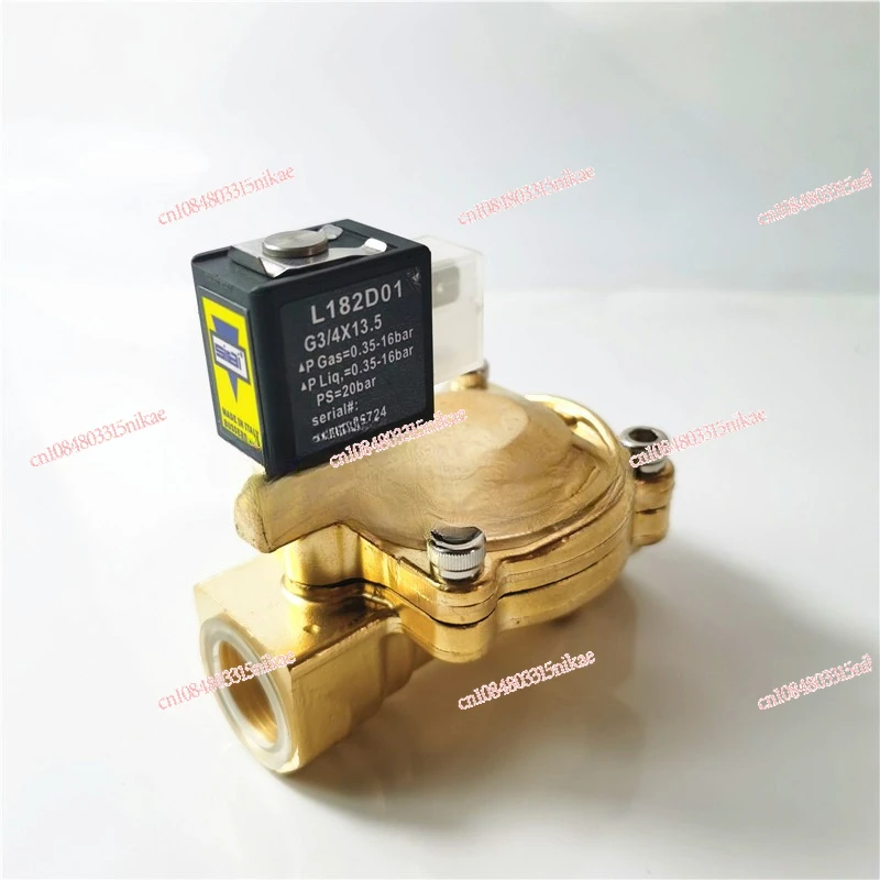 L2D18201 G3/4 G1 L182D01 Water valve Air valve Oil valve L182B01-ZB12A