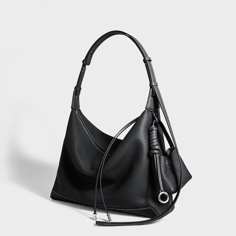 

Large Capacity Crossbody Shoulder Genuine Leather Women's Tote Bag sac de luxe femme designer luxury suitcase high quality bag