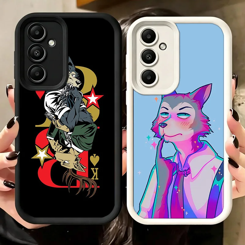 Anime BEASTARS Phone Case For Samsung A54 A53 A52S A14 A13 A12 A22 A23 A24 A32 A33 A34 Galaxy A04S A03S A02 A73 A72 M04 M12 M13