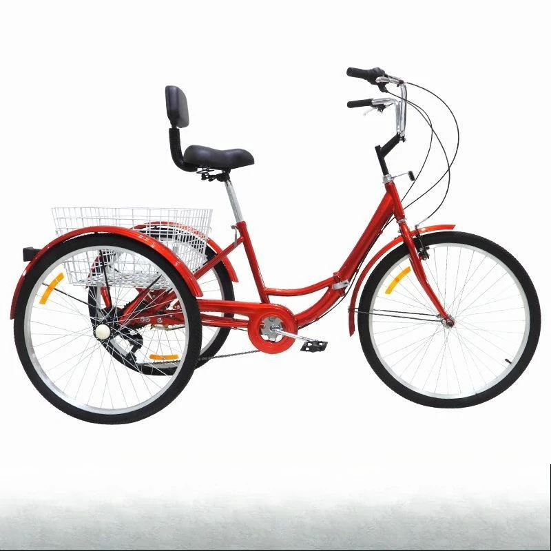 

Folding old tricycle, human tricycle
