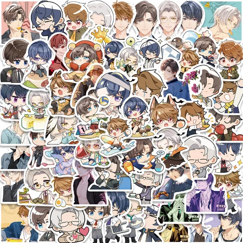 64/30/10PCS Marius‌ Vyn ‌Artemis‌ ‌Luke Popular Anime 2D Peripheral Luggage Notebook Refrigerator Graffiti Decorative Stickers