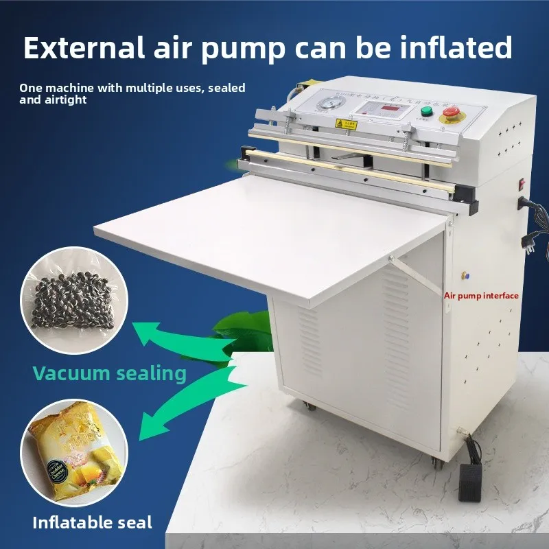 Vacuum machine packaging clothes down jacket quilt plush toys home textiles inflatable vacuum sealing machine