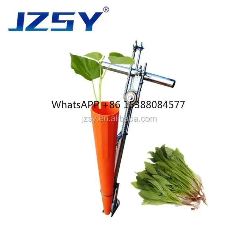 

Wholesale price Portable small hand vegetable transplanter/manual onion watermelon transplanter