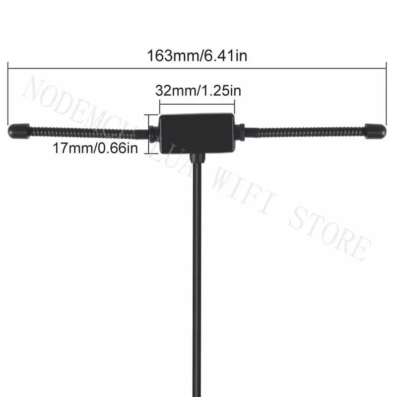 Neue Universal Auto Stereo AM FM Antenne Stecker Versteckte Radio Antenne Adhesive Halterung Für Fahrzeug Auto Lkw Auto SUV Radio stereo