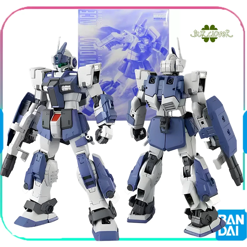 

Bandai Original GUNDAM MG Series 1/100 PB RGN-79DO Gundam GM DOMINANCE Anime Action Figure Assembly Model Toys