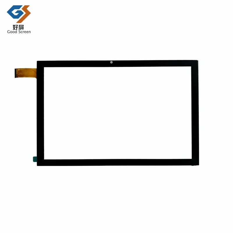 Czarny 10,1 cala dla urządzeń Sky Pad 10 Max kondensator tabletu ekran dotykowy cyfrowy czujnik meantic czujnik 45Pin 238X156mm