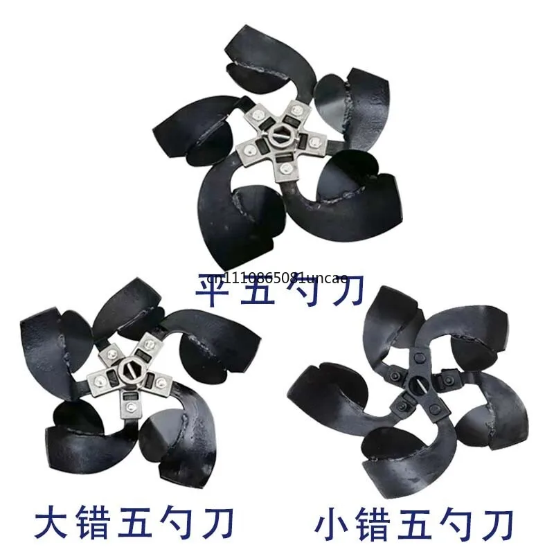 For Wide Ear‑Shaped Hilling Hoe Ditching Loosening Spade Tool for Green Onion Ridging Soil Cultivation Farm Garden Tool