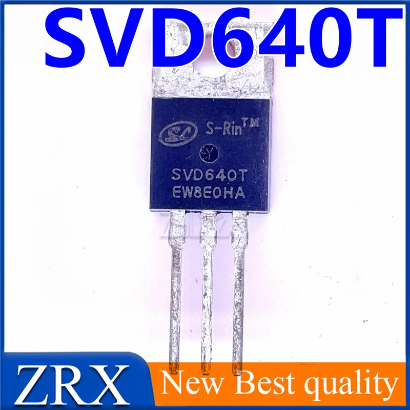 5 pz/lotto SVD640T nuovo Spot TO-220 200 v18a Transistor di potenza effetto di campo Transistor colpo diretto