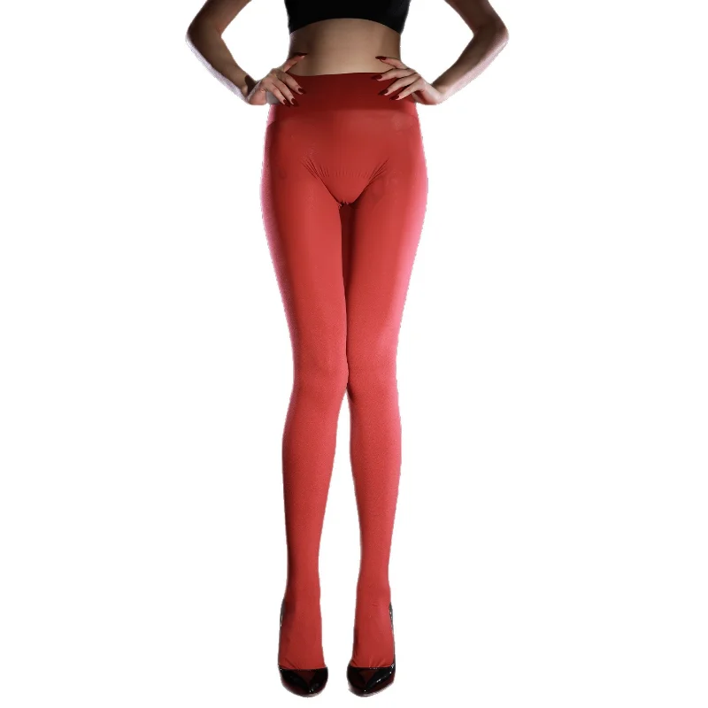 

Женские чулки, леггинсы, бесшовные колготки с глубоким шаговым швом, осень-зима, длинные чулки из лайкры 120d