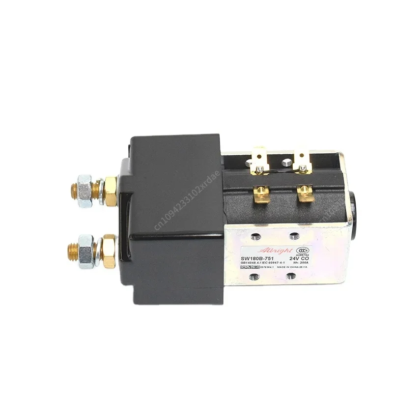 NewHot-selling 24v 200A Original Albright Contactor SW180B-751 For Electric Vehicle