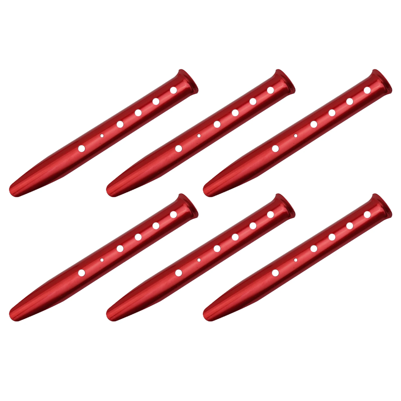 Camping Sand Nails 31*3.7cm Snow Tent Stakes Lightweight Widened Curved Width Drawstring Securing Easy Portability