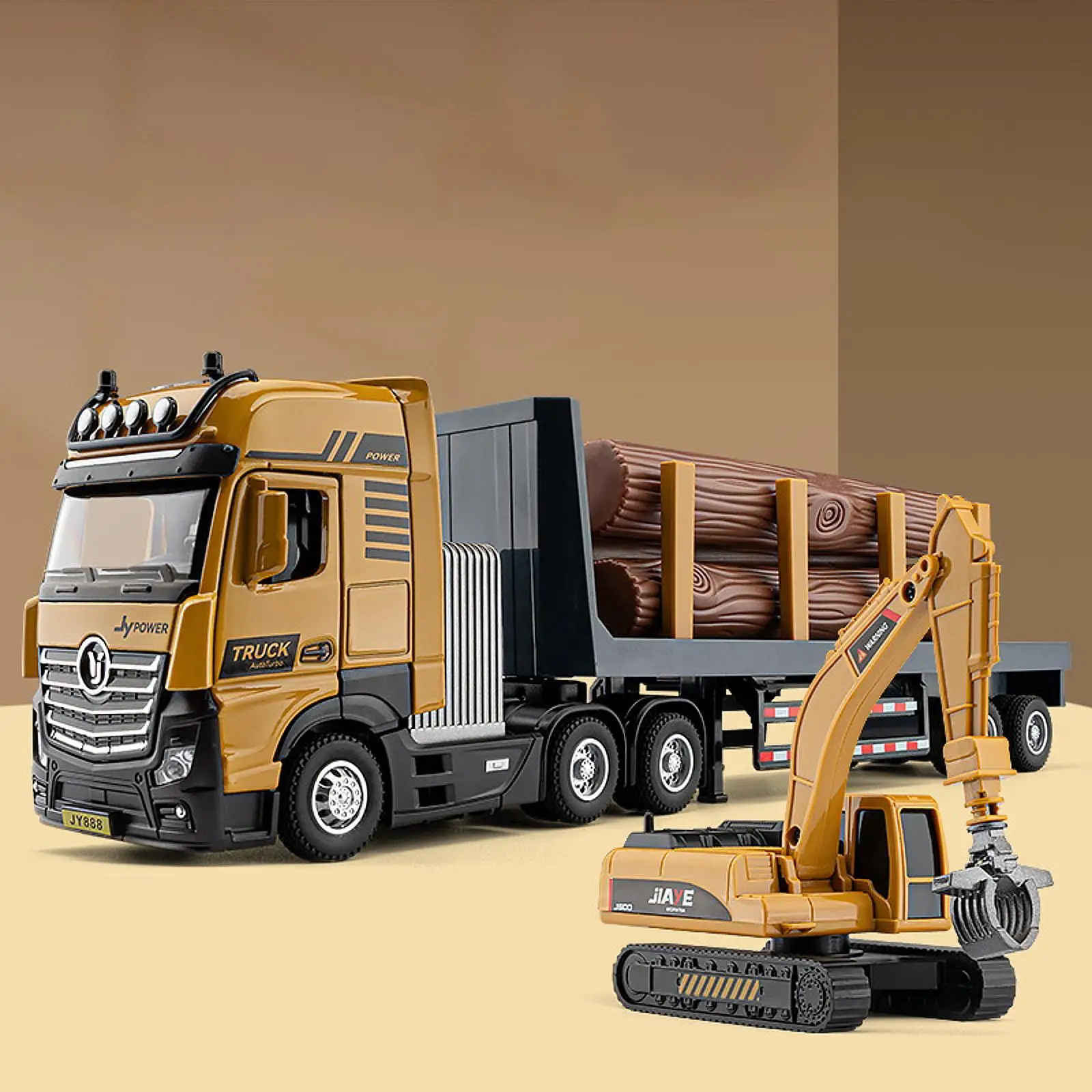 

Construction Truck Vehicle Toy Engineering Vehicle with Sound and Music Crane