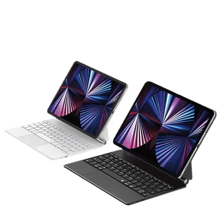 Laptop Magic Keyboard Case for iPad Air6/12.9/10 Wireless Floating Magnetic Keyboard