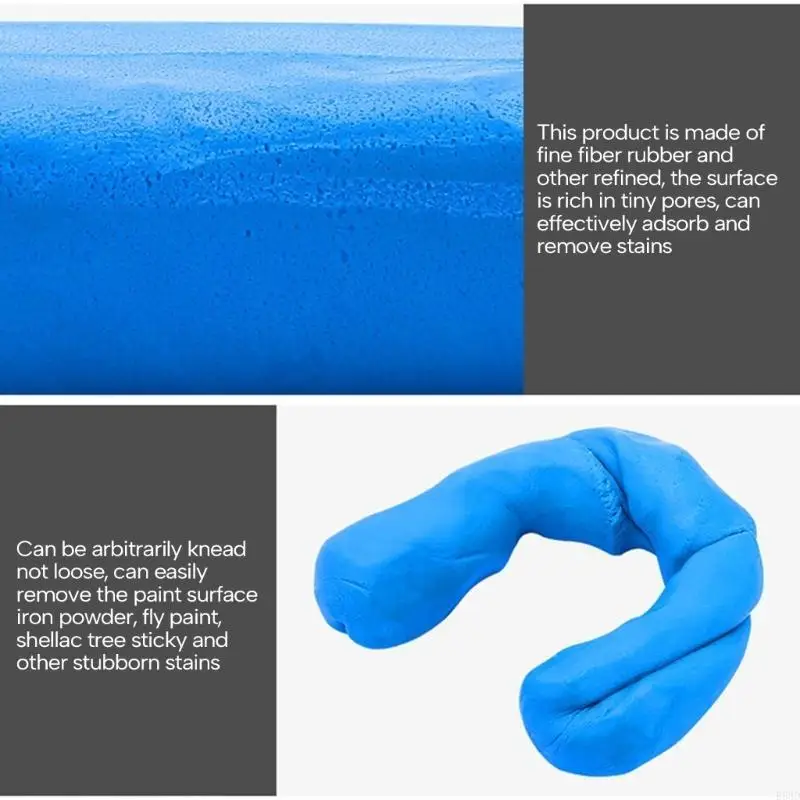 R53D Auto Care Washer Sludge Muled قم بإزالة التفاصيل التفصيلية للسيارة.