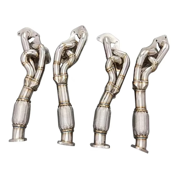 

JTLD 304SS Stainless Steel Exhaust Manifold Headers For 2007 Lexus Is 250 2.5 V6