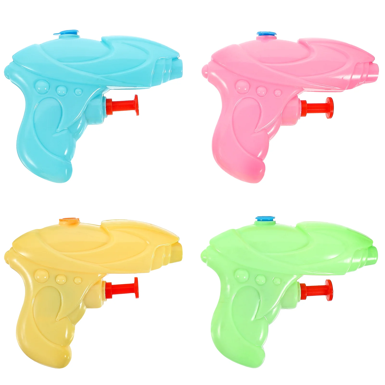 

4 Pcs Water Bath Toys Outdoor Spraying Cartoon Party Favor Abs Kids Playthings Toddler Interesting
