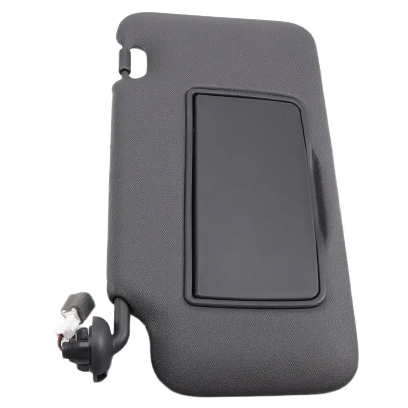 A33K-Car Driver Side Sun Visor Makeup Mirror With Illumination Built-In Lighting For Honda CR-V 83280-77J-H11 8328077JH11