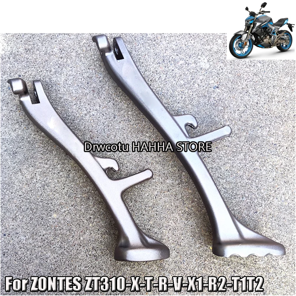 

Motocross Kickstand Side Stand Side Support Tripod For Zontes ZT310-V1 X1 R1 R2 ZT310-X-T-R-V-X1-R2 T1 T2 Foot Bracket