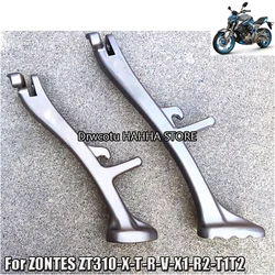 Motocross Kickstand Side Stand Side Support Tripod For Zontes ZT310-V1 X1 R1 R2 ZT310-X-T-R-V-X1-R2 T1 T2 Foot Bracket