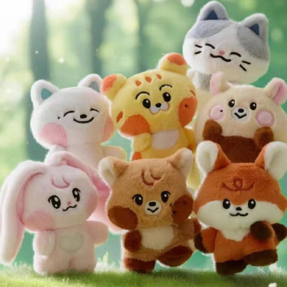 DREAMIEZ Cartoon Cute Doll 15CM Soft Short Plush Doll Keychain