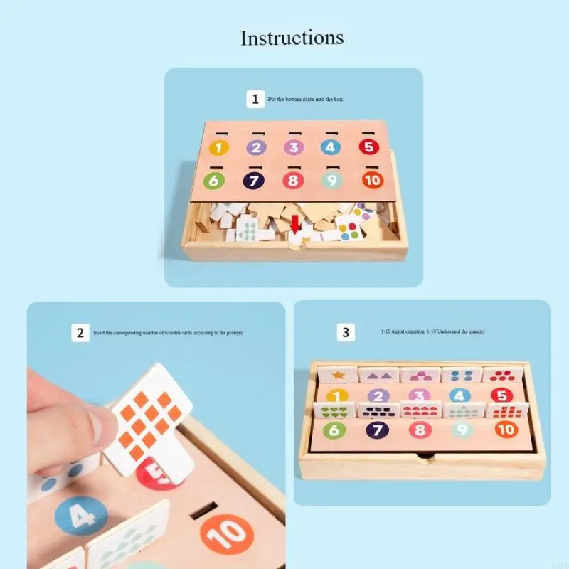 Educatiol Vorm Cognitie Natuurlijk Houten Puzzel Bijpassend Speelgoed Voor Peuter Voorschoolse Leeractiviteit Fijne Motoriek