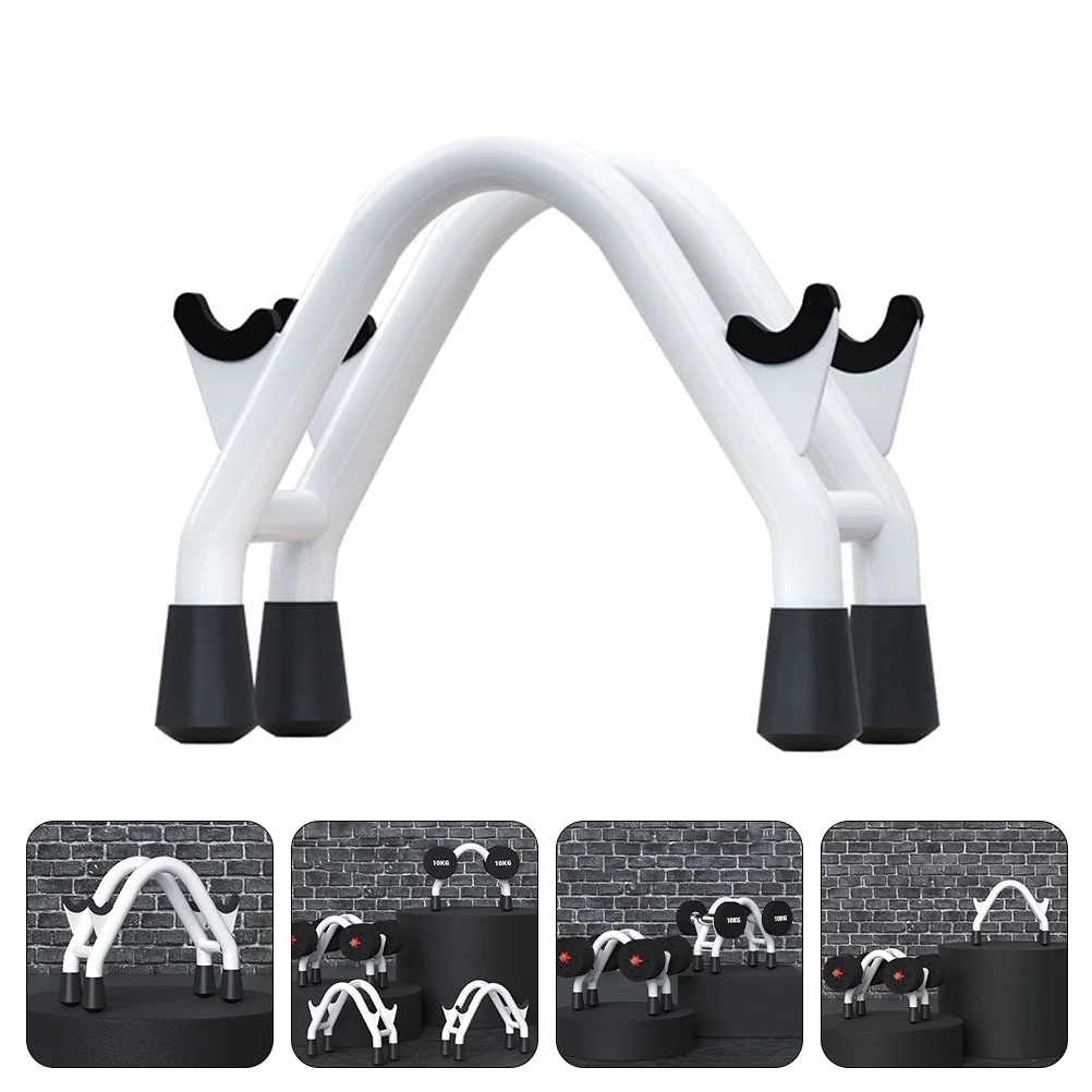 Dumbbell Set Stand Fitness Heavy Duty Storage Shelves Supplies Iron Display Rack