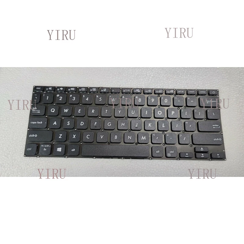 

L+ for ASUS Vivobook 14 X412 X412F X412FA X412U Black US English Laptop Keyboard