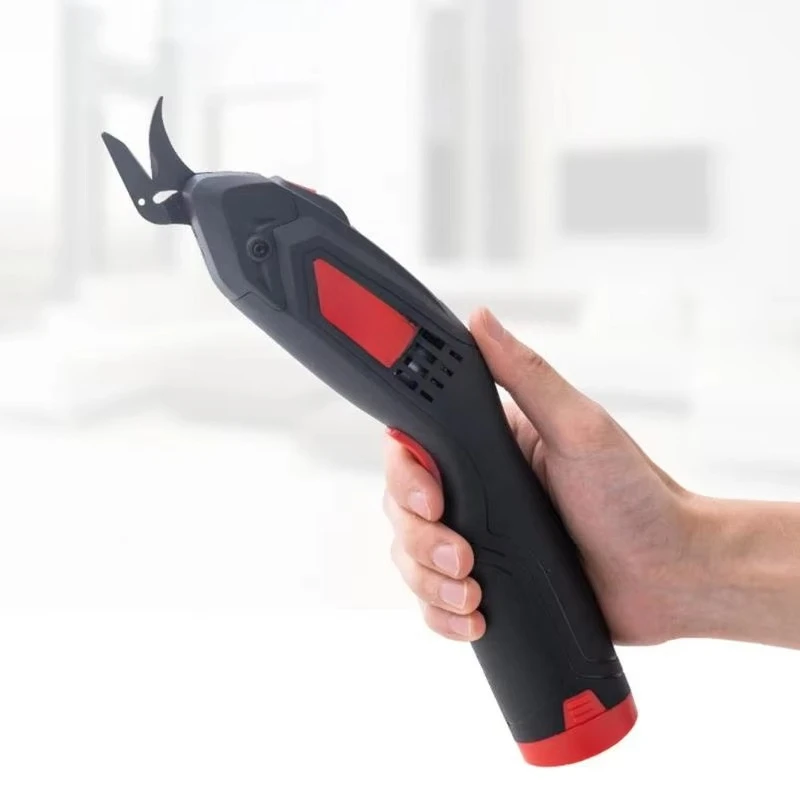 

Multifunctional Electric Scissors Fabric Leather Cloth Cutting Cordless Scissors Fabric Sewing Handheld Scissors
