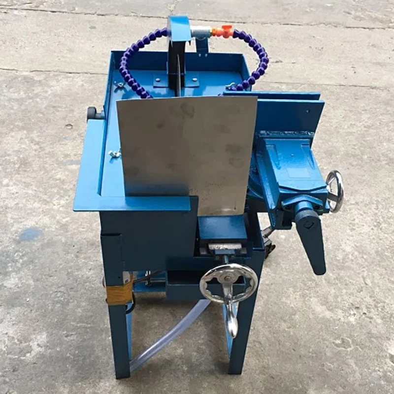 

12 Inch 2200W Manual Cutting Machine, Gemstone Jade Agate Slab Cutting Equipment, Stone Blank Cutter (Customizable )
