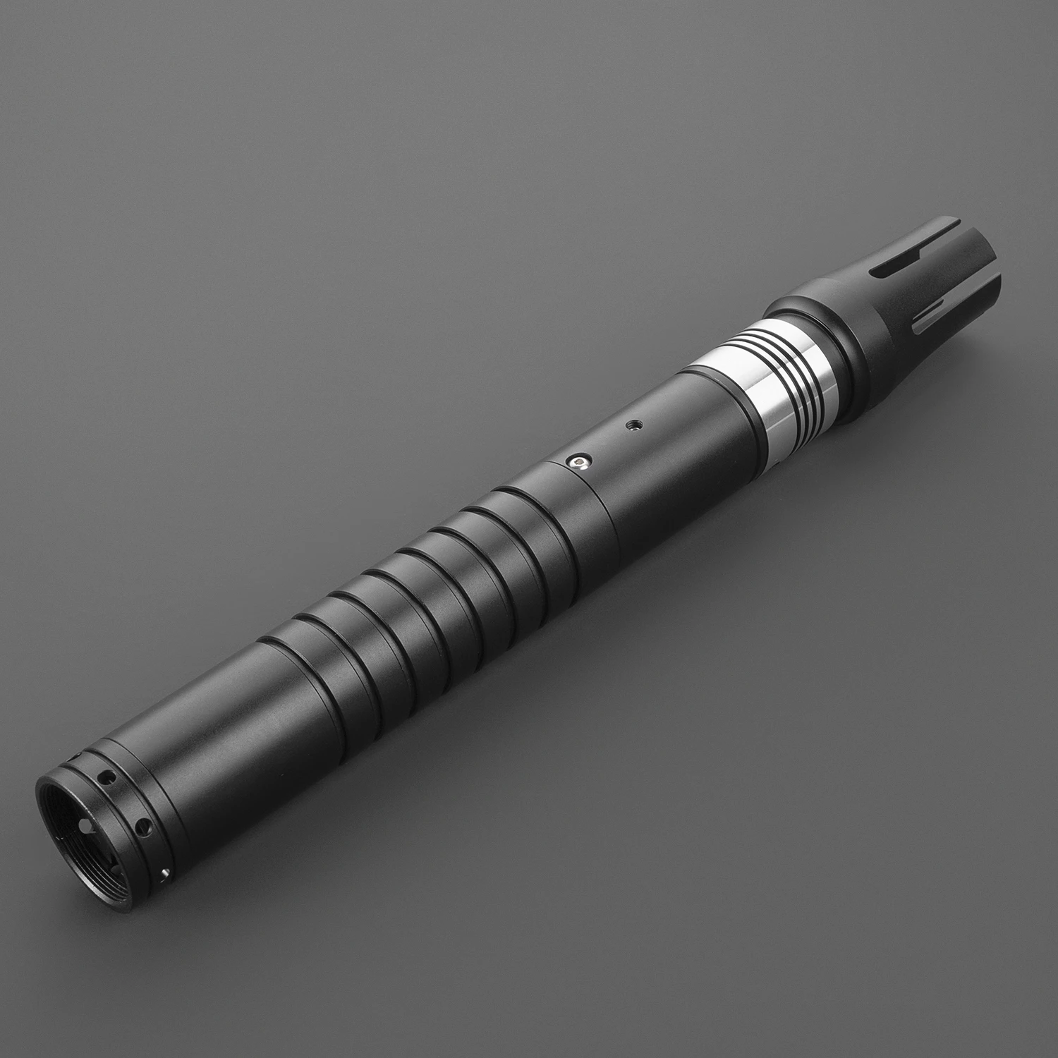 Espada láser Neopixel Jedi, empuñadura de Metal, sable de luz sensible a duelos pesados, suave, cambio infinito, sonido de golpeo LTG