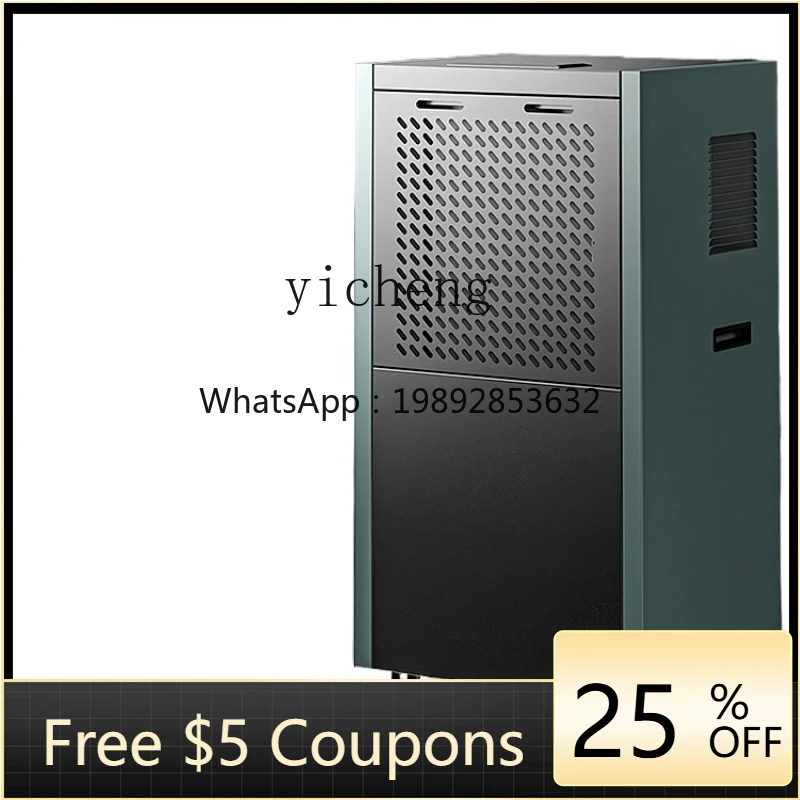 

ZC 150L Dehumidifier Household Dehumidifier High-Power Industrial Dehumidifying Dryer