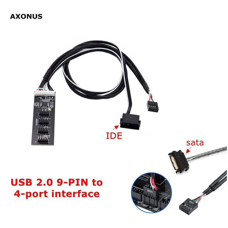 cabo-extensor-hub-usb-20-9-pinos-1-para-4-femeas-com-cabo-de-alimentacao-sata-adaptador-de-conector-de-alimentacao-ide-5v-multilie