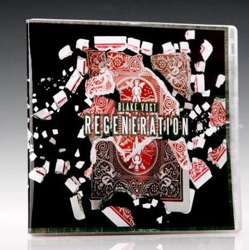 Regeneration By Blake Vogt (8pcs Gimmicks) Card Magic for Professional Magicians Illusion Fun Magic Tricks Street Magie Magia
