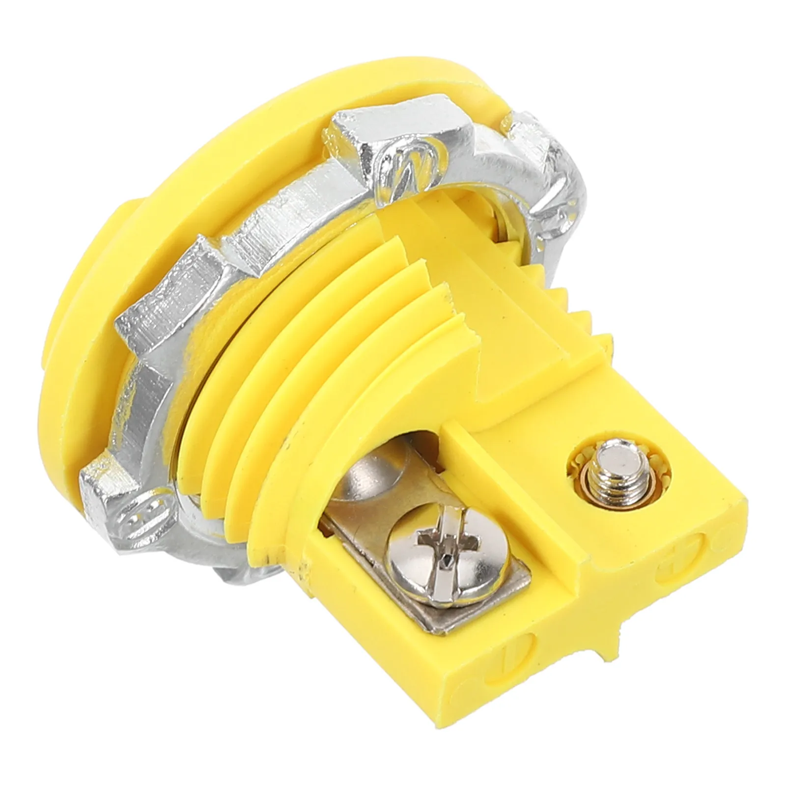 

Thermocouple Connector K Type Panel Mount Female Adapter Replacement Socket for Thermocouple Wire Male Plug Yellow 220C High