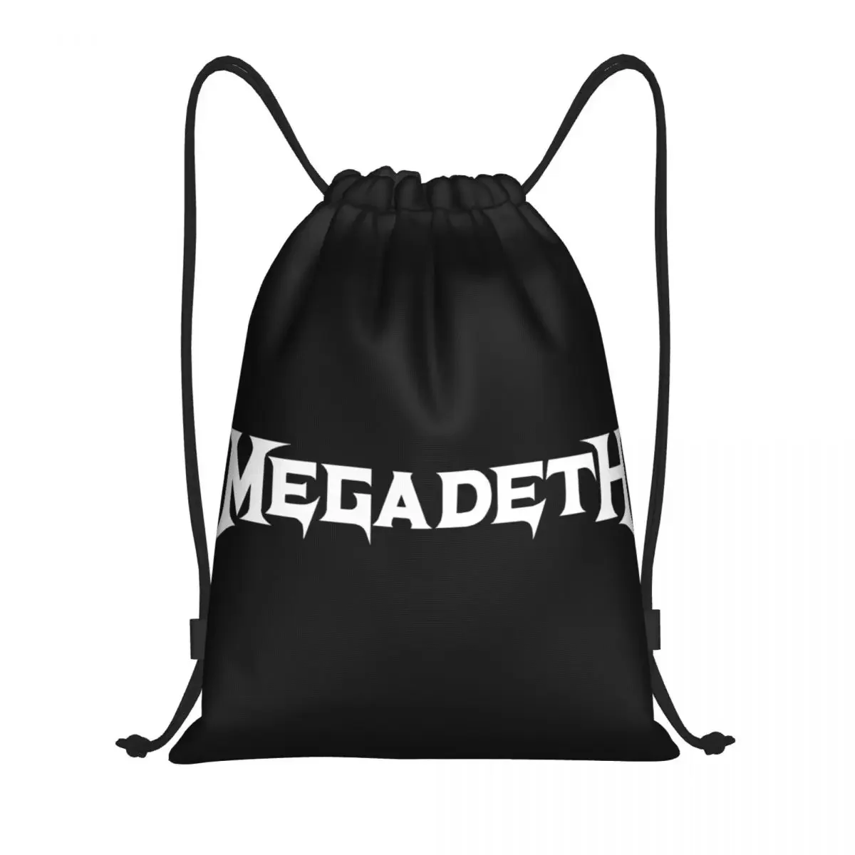 RapMetal-Sacs à dos de sport portables pour hommes et femmes, sac de sport, sac à dos d'entraînement, impression de proximité, Rock Megadeths Wstring