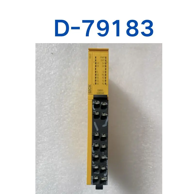 

Used D-79183 safety relay tested OK and shipped quickly