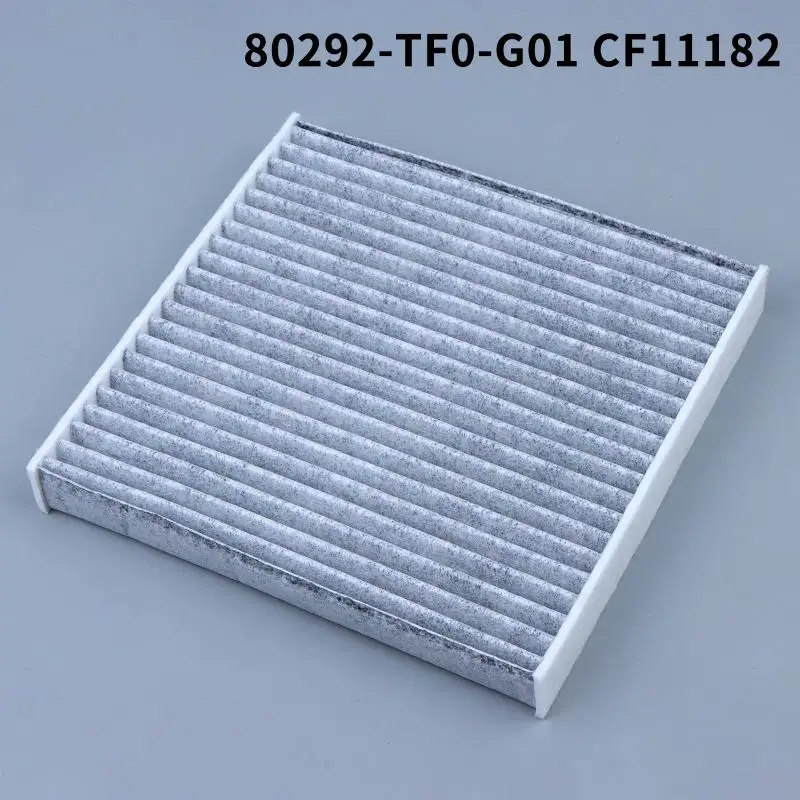 Carbon Cabin Air Filter Anti-Allergen Durable Auto Replacement Accessory Fit Most Car Air Conditioning Units