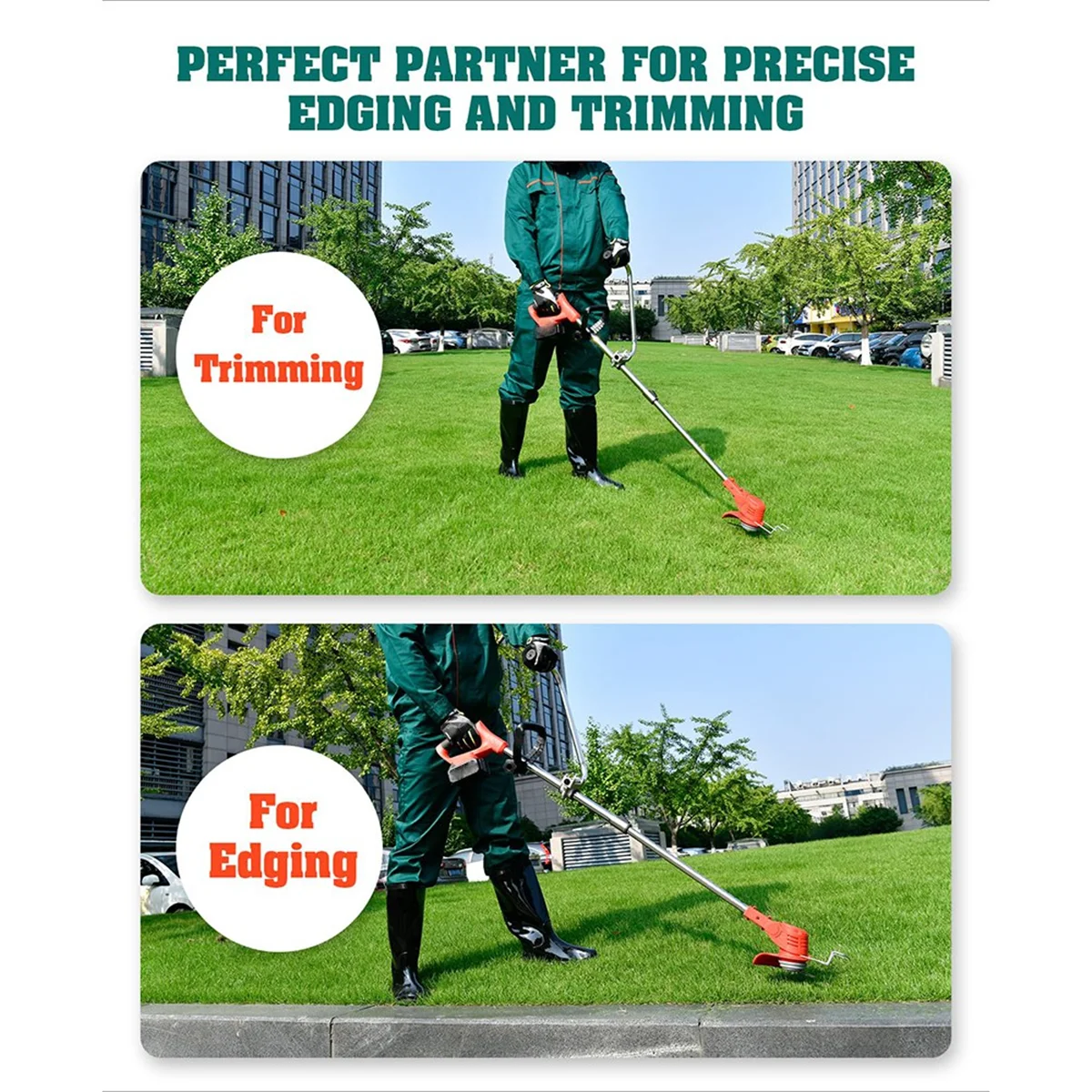 

ABYA String Trimmers Handle,Lawn Trimmer Handle Grip Ergonomic Trimmer Grip Weed Eater Handle Trimmer Handle for Weed