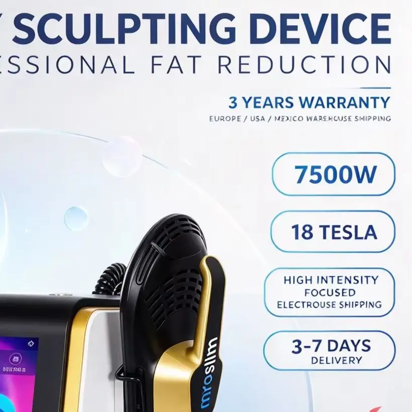 NEO Slimming Machine EMS+EMT RF EMSZERO PRO Nova Body Sculpting 7500W Salon EMS Pelvic Muscle Stimulator