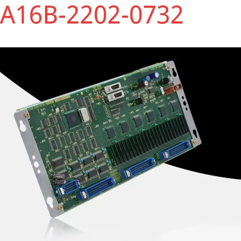 A16B-2202-0732 Second-hand tested ok    I/O boardin good Condition