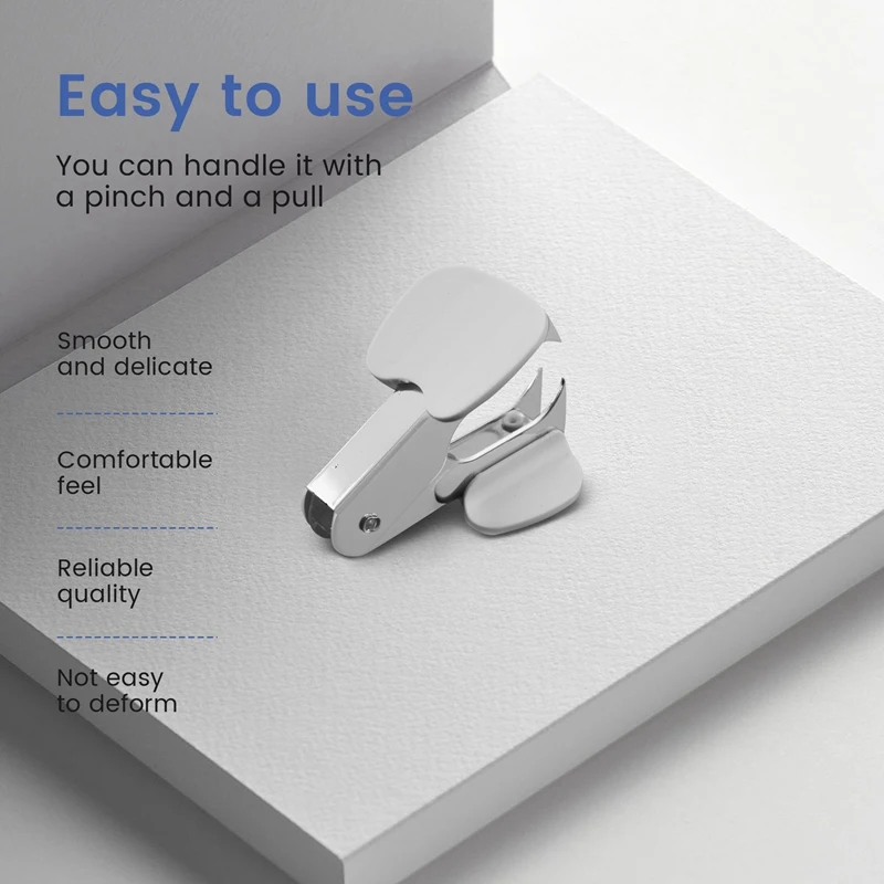 Из скоб Студенческий стальной сосновый съемник скоб белый для скоб 24/6 26/6