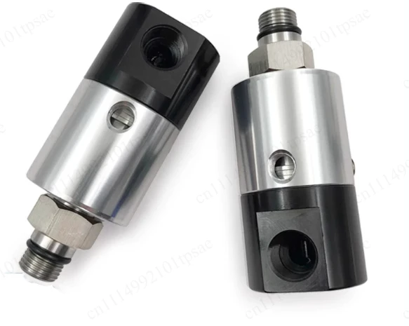 Center High Speed High Voltage GTA SRJ01-02-15 Rotary Joint BT40/50 Spindle Center Outlet