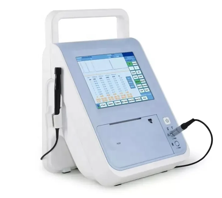 Medical 5.7 inch color LED touch screen eye ultrasound ophthalmic ultrasound