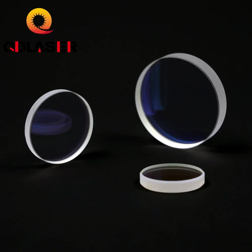 QDLASER Fiber Laser Protective Window Lens 20 22.35 24.9 25.4 26.5 27.9mm for Raytools Precitec WSX Head