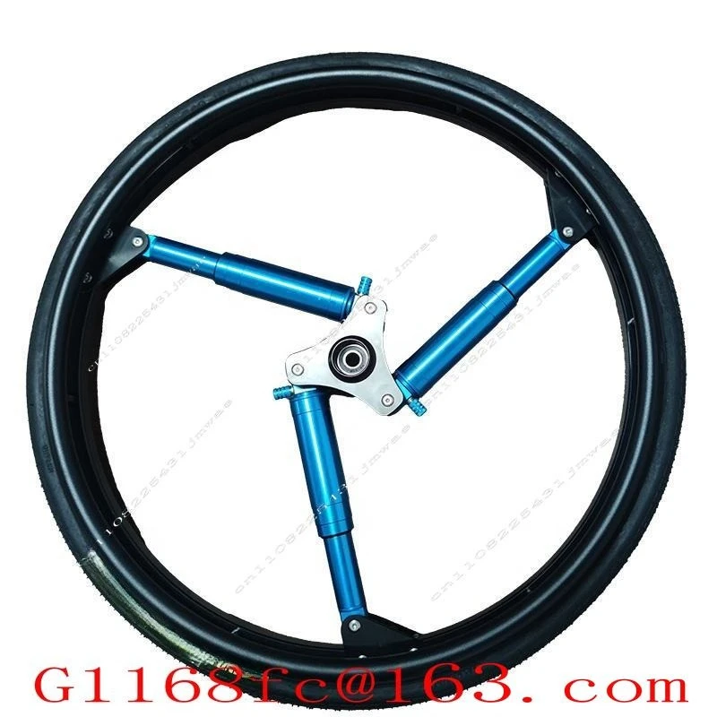 Damping Wheel 24 * 1 (25 * 540) Wheelchair Wheel, Puncture-resistant Pneumatic Tire