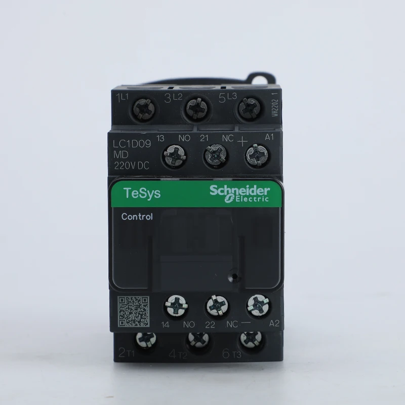 Schneider contactor 220v DC 3 Phase 3-Pole  Three-pole contactor 3P50/60Hz LC1D25 LC1D32 LC1D38 Coil Voltage 24v 110V 220V 380V