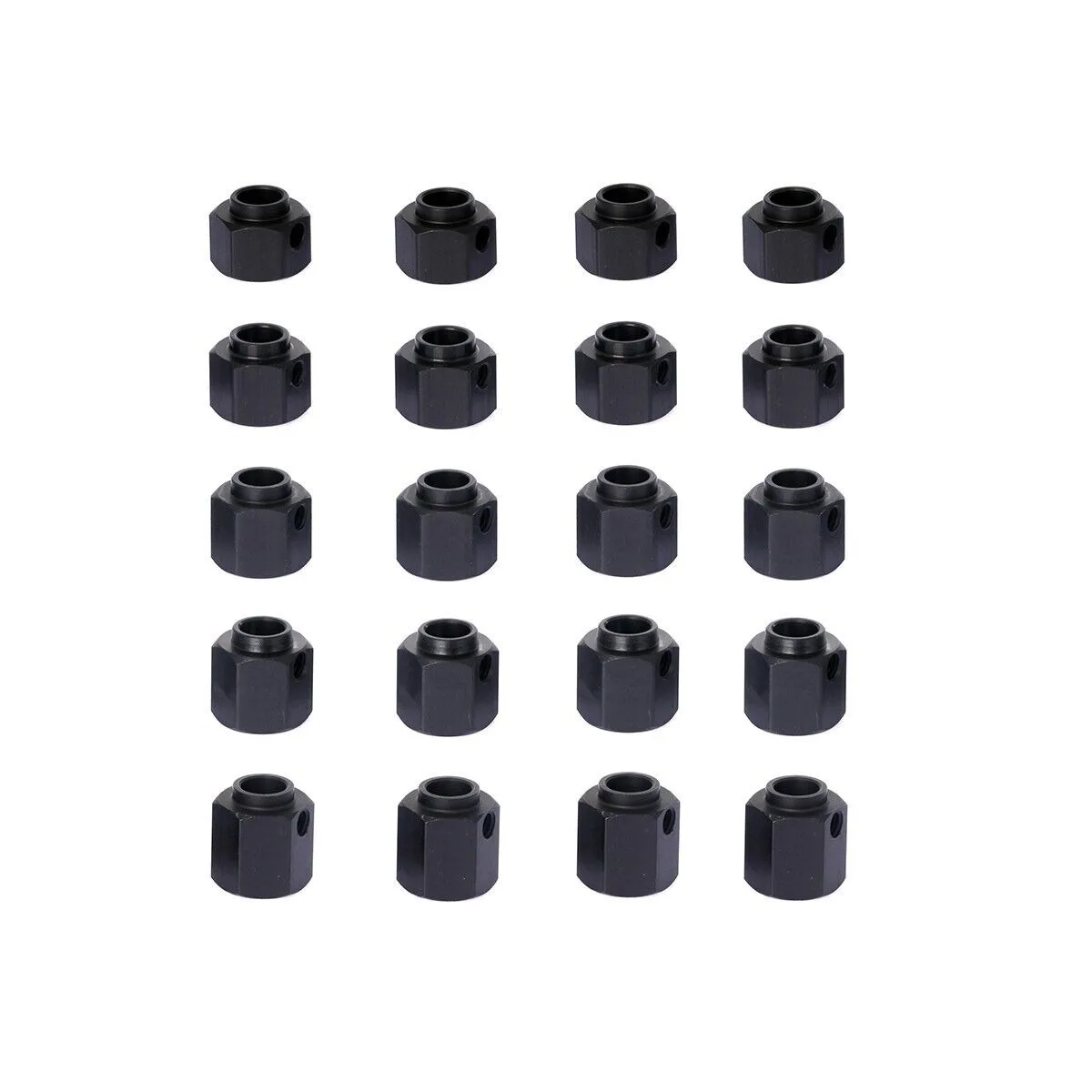 

LCX Racing 1/10 RC Crawler CNC Aluminum Wheel Hex Hubs Adapter 12mm for Traxxas TRX4 TRX6 Upgrades Parts Accessories