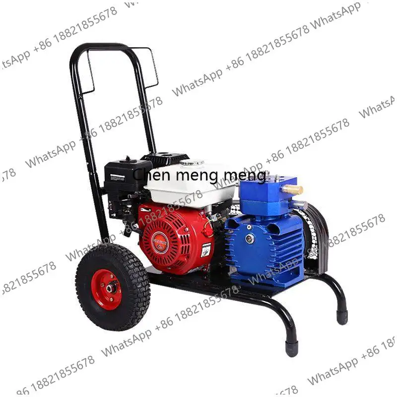 High pressure airless sprayer small wall multi-function paint exterior wall paint high power hanging basket