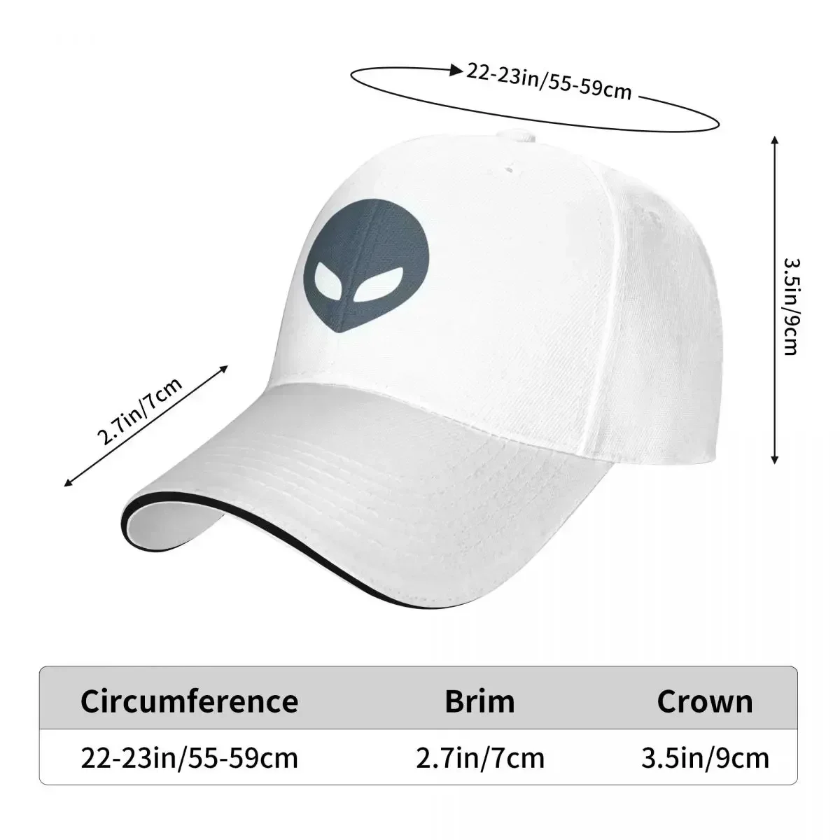 New Postal Dude's Shirt Cap Fashion Casual Baseball Caps Adjustable Hat Summer Unisex Baseball Hats Customizable Polychromatic